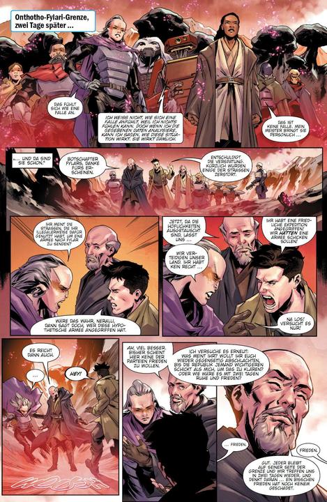 Image du produit Panini Star Wars Comics: Jedi: Fallen Order - Der dunkle Tempel (Allemand, Paolo Villanelli, Thomas Schröder, Matthew Rosenberg, 2020)