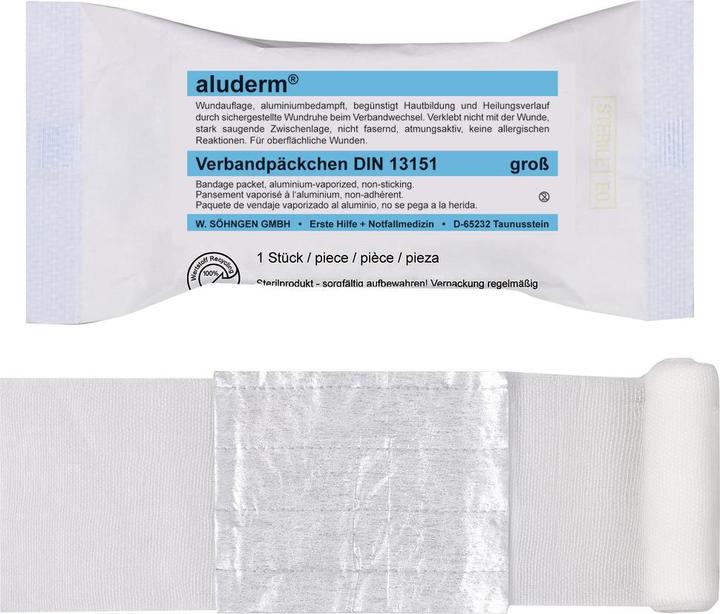 Produktbild Söhngen aluderm Verbandpäckchen DIN 13151, gross