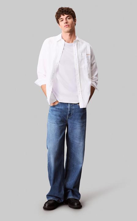Immagine prodotto Calvin Klein Jeans Ss Smooth Cttn Solid Crewnk Tee (L)
