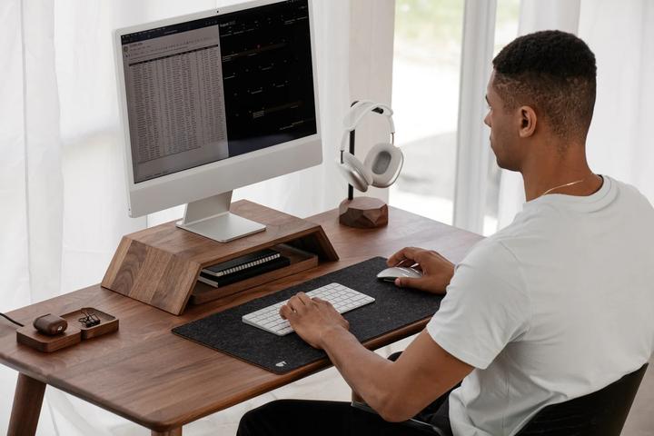 Actual product image Oakywood Desk pad