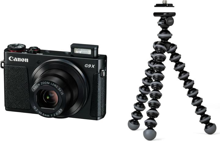 Canon Powershot G9 X GorillaPod Kit