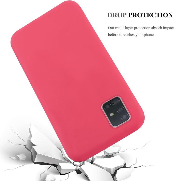 Immagine prodotto Cadorabo Copertina in TPU Candy (Samsung Galaxy A52 5G, Samsung Galaxy A52, Samsung Galaxy A52s 5G)