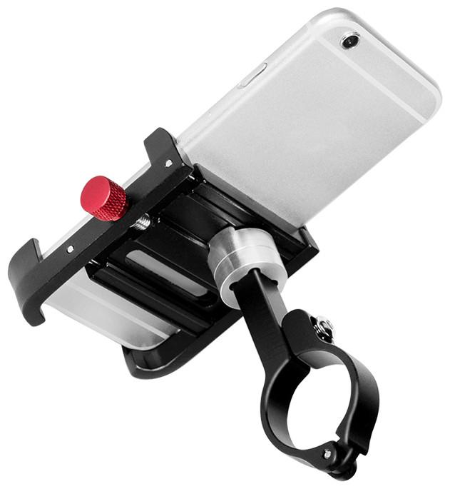 Actual product image LogiLink Smartphone bike mount, straight, for 3.57" smartphones