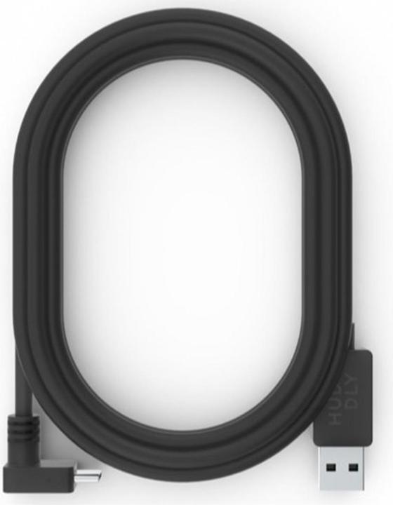Huddly USB 3 Type Angled C to A (2 m, USB 3.2 Gen 1)