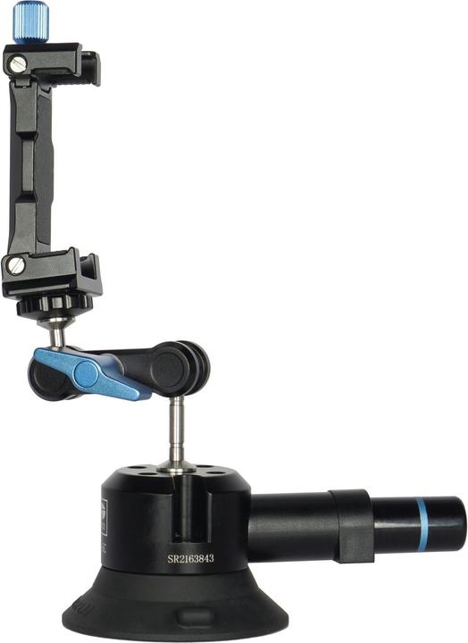 Sirui Supporto a ventosa MA-SC con braccio magico per action camera (Piastra a sgancio rapido per treppiede)