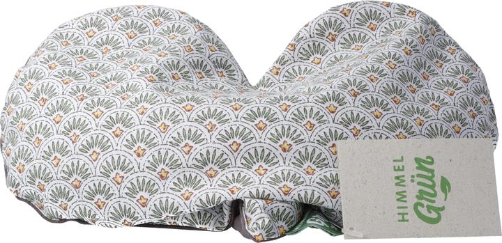 Actual product image Himmelgrün Grape seed pillow harmony heart (30 x 26 cm)