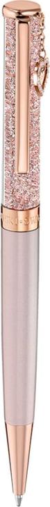 Image du produit Swarovski Crystalline Love Heart Stylo à bille (Or rose, Anthracite/Gris)