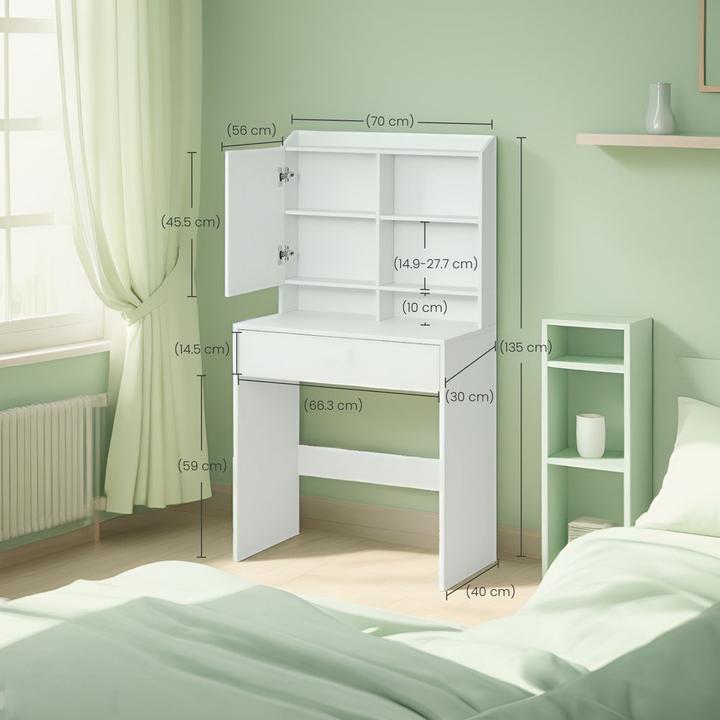 Immagine prodotto Songmics Nuri (60 x 30 x 63 cm)