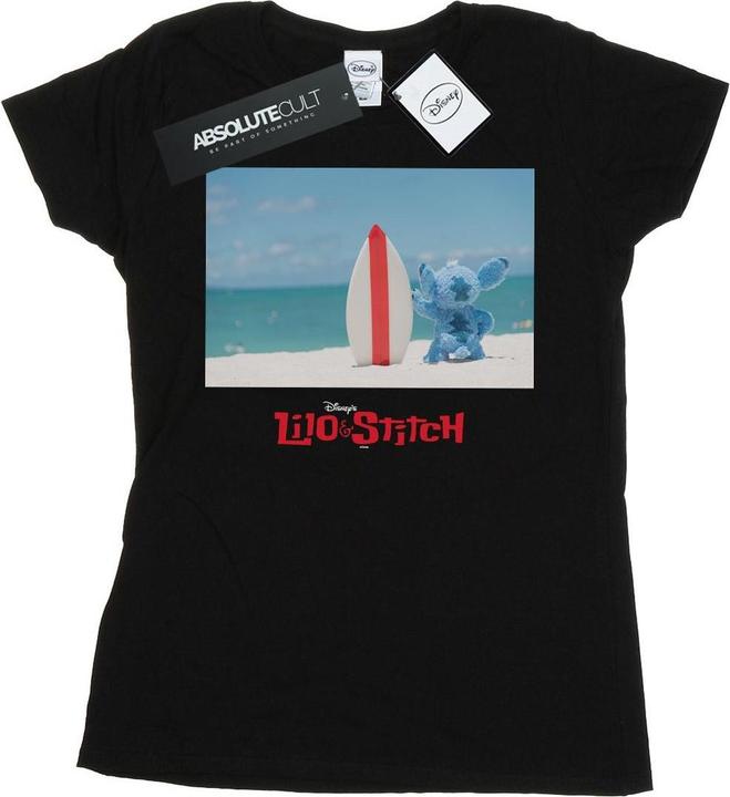 Disney Lilo And Stitch Surf Beach TShirt (XXL)