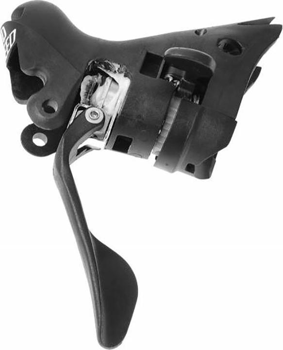 Actual product image Campagnolo Escape/Centaur/Veloce QS/Mirage/Xen 2x10-speed shifting unit