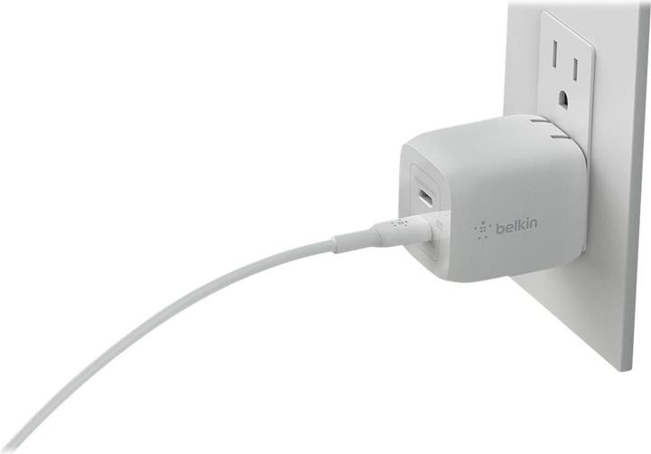 Productafbeelding Belkin Boost Charge Pro 2-Port GaN Charger (65 W)