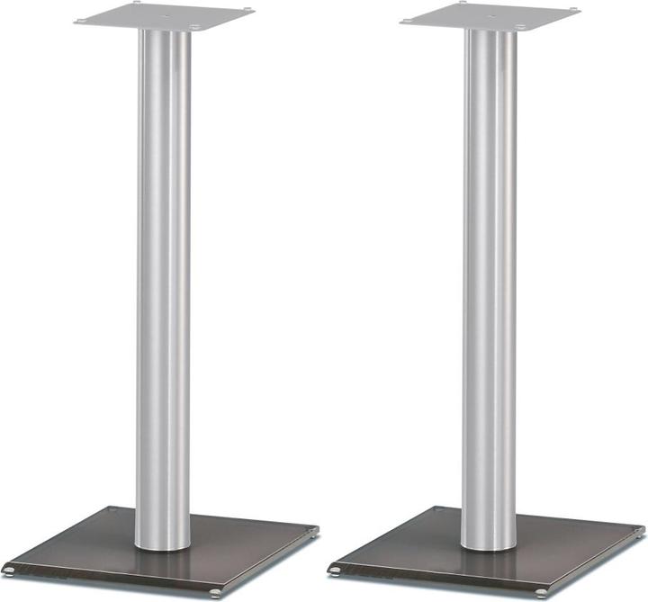 Immagine prodotto Spectral Supporto da pavimento Coppia BS58 vetro nero (1 coppia, Cavalletto, Non mobile)