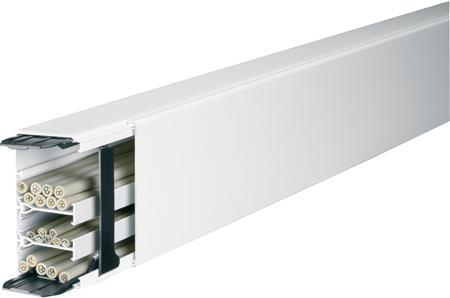 Hager Kabelkanal LF 40091 m skillespor ph (Kabelkanal, 200 cm)