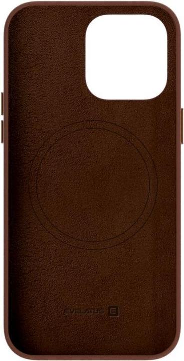 Produktbild Evelatus iPhone 13 Pro Max Genuine Leather case with MagSafe (Apple iPhone 13 Pro Max)