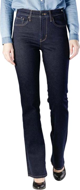 Actual product image Levis 725 High Rise Bootcut Jeans to the nine