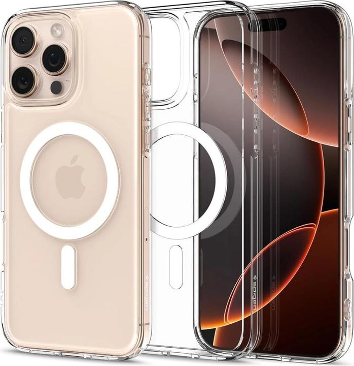 Produktbild Spigen Ultra Hybrid MAG iPhone 16 Pro 6,7" Magsafe biały/white ACS08129 (Apple iPhone 16 Pro)