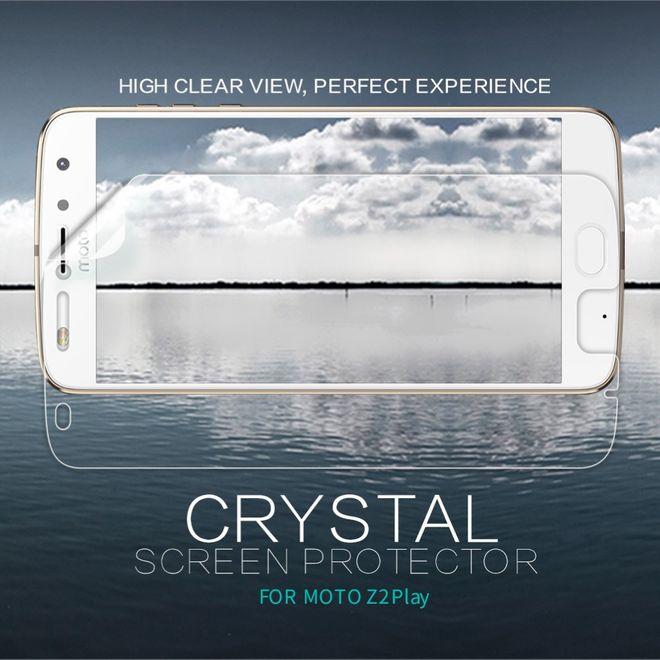 Image du produit Nillkin Série Super Clear (1 pièce(s), Motorola Moto Z2 Play)