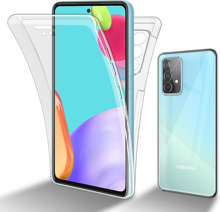 Productafbeelding Cadorabo TPU 360 graden hoesje (Samsung Galaxy A52)