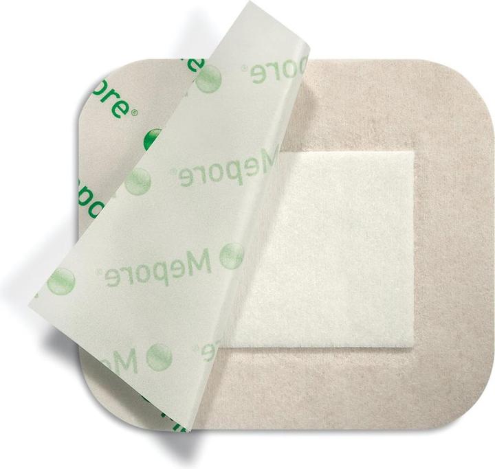 Image du produit Mepore Wundverband 7x6cm Wundkissen 4x3cm steril (60 x)