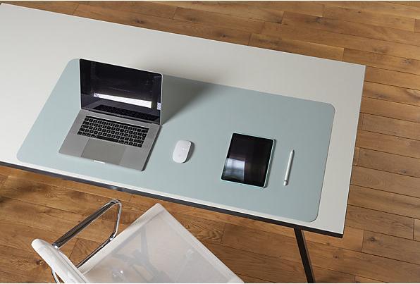 Actual product image kaiserkraft Purosens Stijl desk pad (120 x 60 cm)