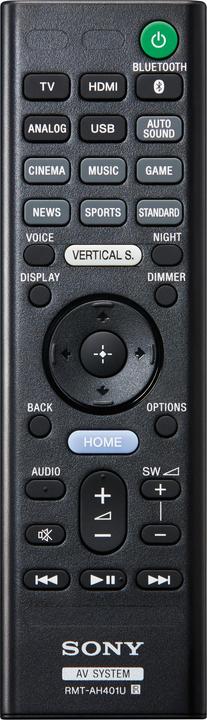 Image du produit Sony Ht-Xf9000 (300 W, Canal 2.1)