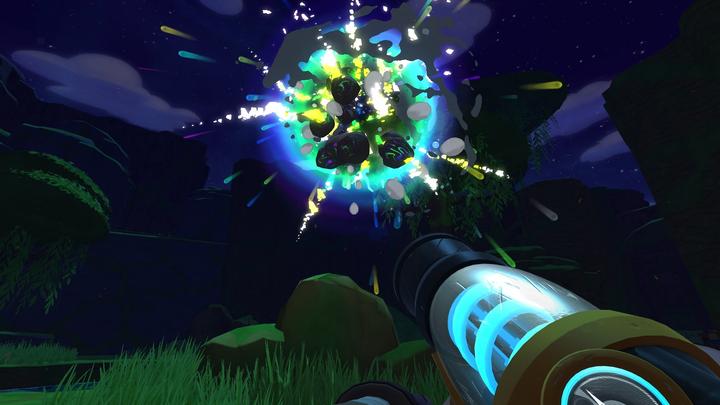 Image du produit Skybound Slime Rancher Deluxe Edition (PS4, DE)