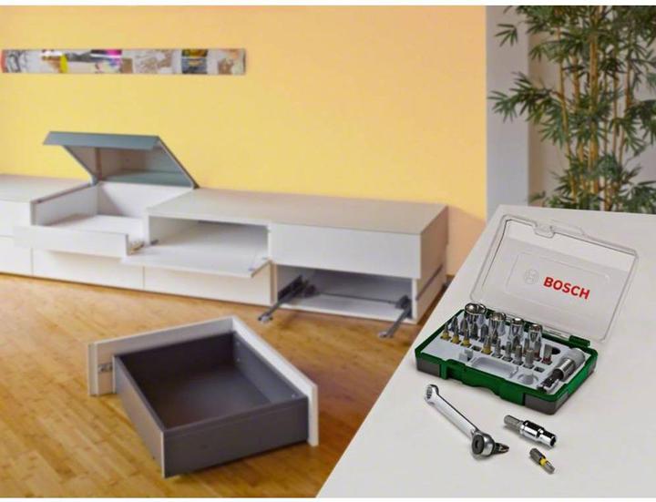 Image du produit Bosch Professional Zubehör Jeu de douilles (27 pièces)