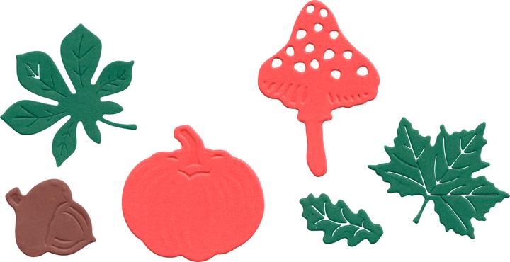Produktbild Yvonne Creations Stanzschablone "Schöner Herbst"