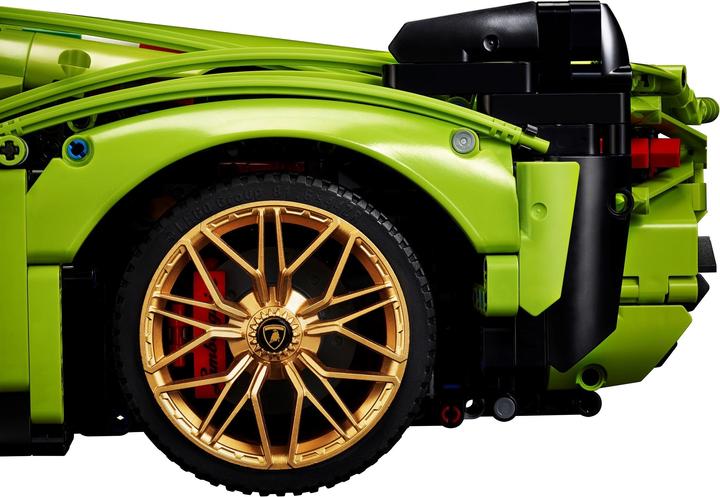 Actual product image LEGO Lamborghini Sián FKP 37 (42115, LEGO Technic, LEGO Rare Sets)