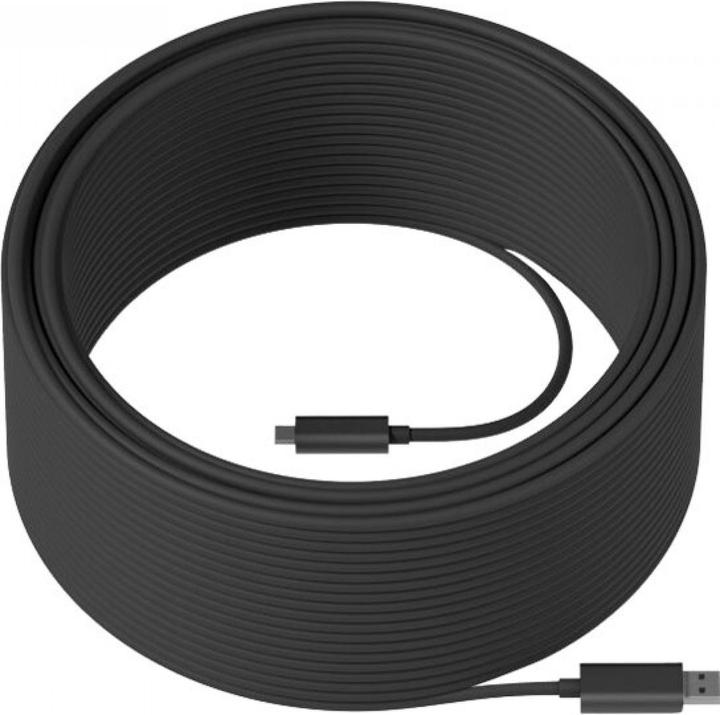 Produktbild Logitech USB-A – USB-C (45 m, USB 3.2 Gen 2)
