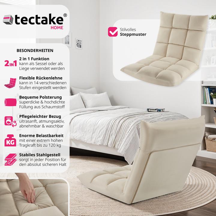 Actual product image tectake Snooze