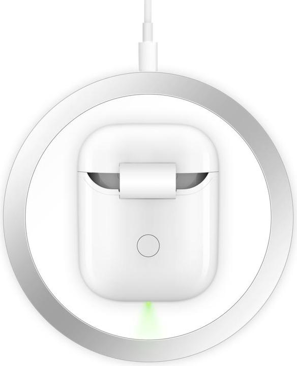 Produktbild Hyper Hyperjuice Qi-Wireless Adapter AirPods Weiss (Ladecase Hülle)