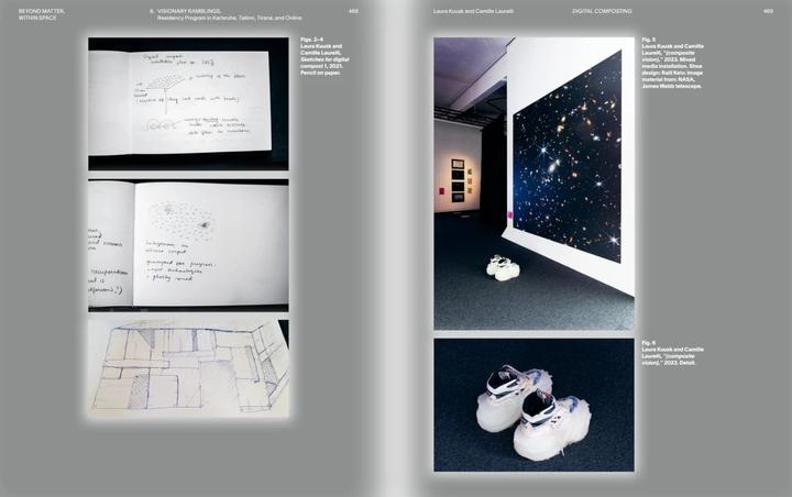 Produktbild Beyond Matter, Within Space (Englisch, Helen Kaplinsky, Corina L. Apostol, Lívia Nolasco-Rózsás, Siegfried Zielinski, 2023)
