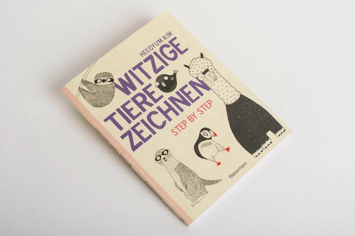 Image du produit Witzige Tiere zeichnen