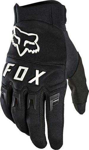 Actual product image Fox Gloves 23 Dirtpaw Ce Blk/Wht S (S)