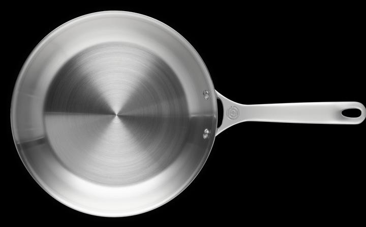 Actual product image Le Creuset 3-ply Plus (26 cm, Frying pan, Stainless steel)