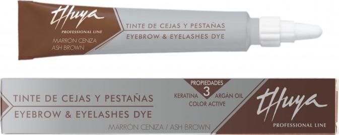Produktbild Thuya Wimpern - Brauenfarbe "Asch-Braun"