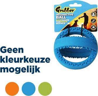 Happy Pet Grubber Interactieve Voetbal Mini Assorti