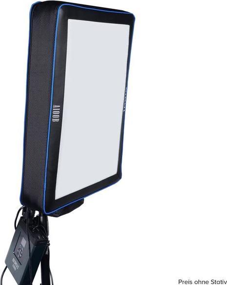 Produktbild Sirui A100B Bi-Color selbstaufblasbares LED Dauerlicht mit Grid 100W (Neuheit) (Flächenleuchte)