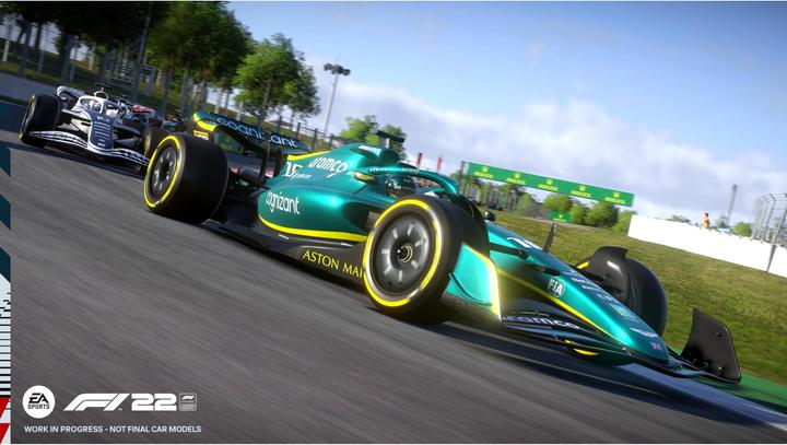 Produktbild EA Games F1 22 (PS4, Multilingual)