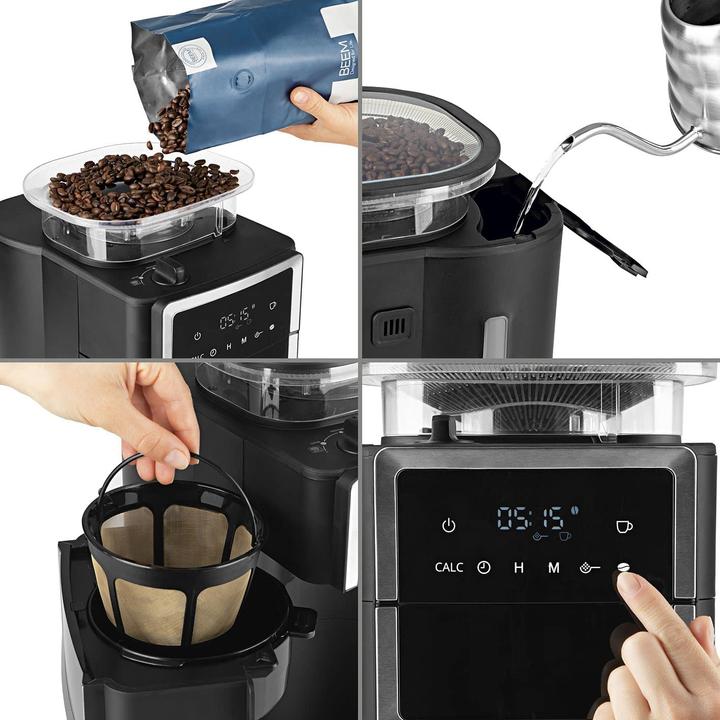 Actual product image Beem Filterkaffeemaschine mit Kaffeemühle