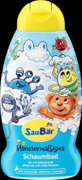 Produktbild dm SauBär Monstermässiges Schaumbad (500 ml, Schaumbad)