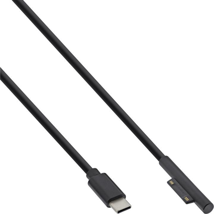 Produktbild InLine USB C — Surface Ladekabel
