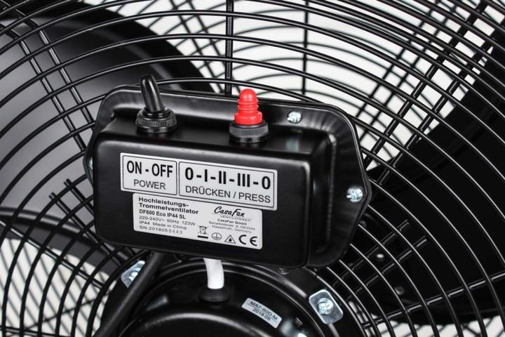 Image du produit CasaFan Ventilateur à tambour (76.10 dB)