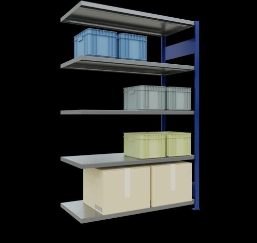 Image du produit Schulte Lagertechnik Système enfichable Élément suivant MULTIplus250 avec traverse de longueur