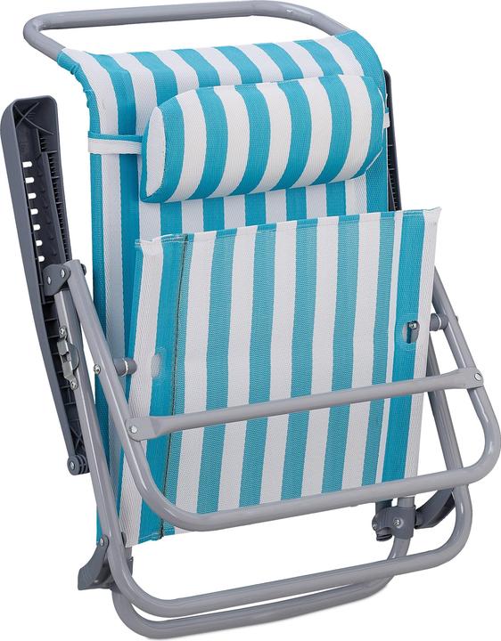 Immagine prodotto Relaxdays Klappliegestuhl (85 cm)