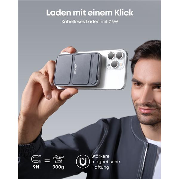 Produktbild Anker 622 Magnetic Charger (5000 mAh, 7.50 W, 18.50 Wh)