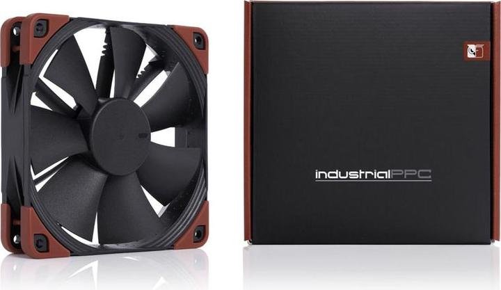 Produktbild Noctua NF-F12 indu.2000 IP67 120x120x25 NF-F12 industrialPPC-24V-2000 SP IP67PWM (120 mm, 1 x)