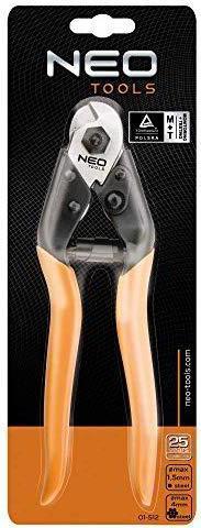 Image du produit Neo Tools wire and steel wire cutter 19 cm (01-512)