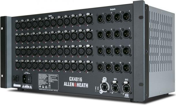 Produktbild Allen & Heath GX4816 (Studio- und Livemixer)